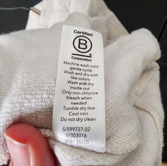 Athleta Balance Jogger in Toasted Brown Heather....size 1X - Picture 10 of 10